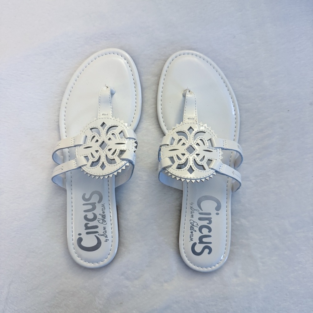 NWOB Circus by Sam Edelman Women’s Sandals – White – Size 8.5